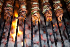 marokkanische spezialitäten Brochettes