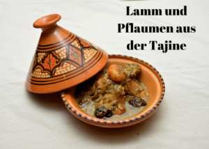 Lamm und Pflaumen aus der Tajine